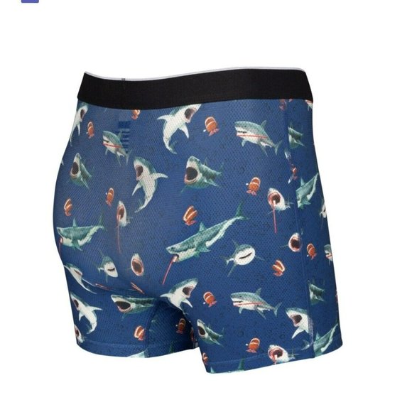 New Saxx Volt Boxer Briefs Slim Fit, BallPark Pouch Men's Size XXL - Picture 4 of 5